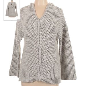 Ann Taylor Cozy hooded oversized sweater